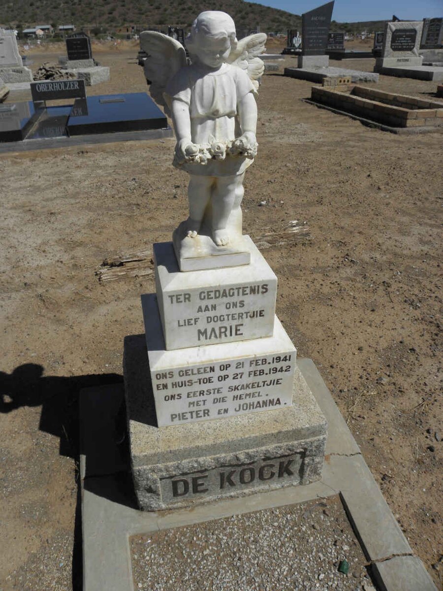 KOCK Marie, de 1941-1942