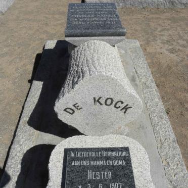 KOCK Hester, de 1907-1989