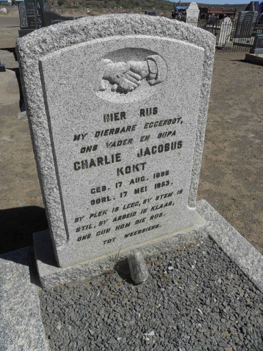 KOKT Charlie Jacobus 1896-1953