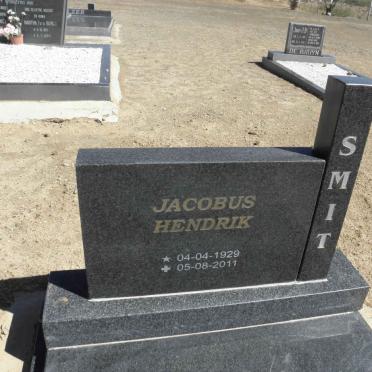 SMIT Jacobus Hendrik 1929-2011
