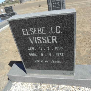 VISSER Elsebe J.C. 1893-1972
