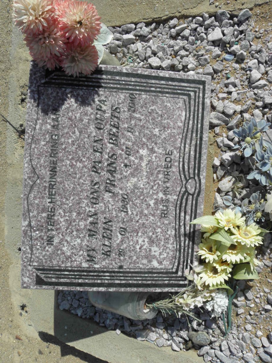 BEETS Frans 1930-2010