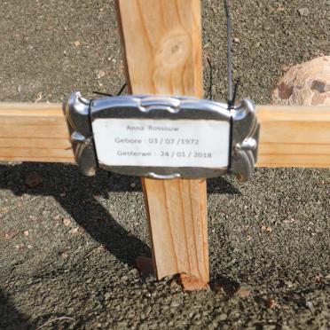 ROSSOUW Anna 1972-2018