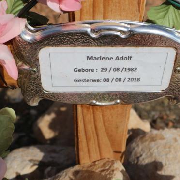 ADOLF Marlene 1982-2018