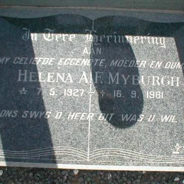 MYBURGH Helena A.F. 1927-1981