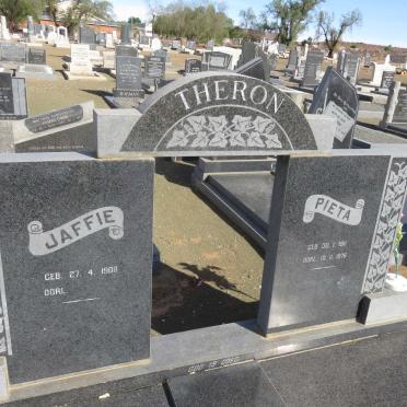 THERON Jaffie 1908- &amp; Pieta 1911-1976