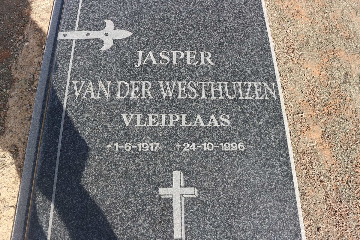 WESTHUIZEN Jasper, van der 1917-1996