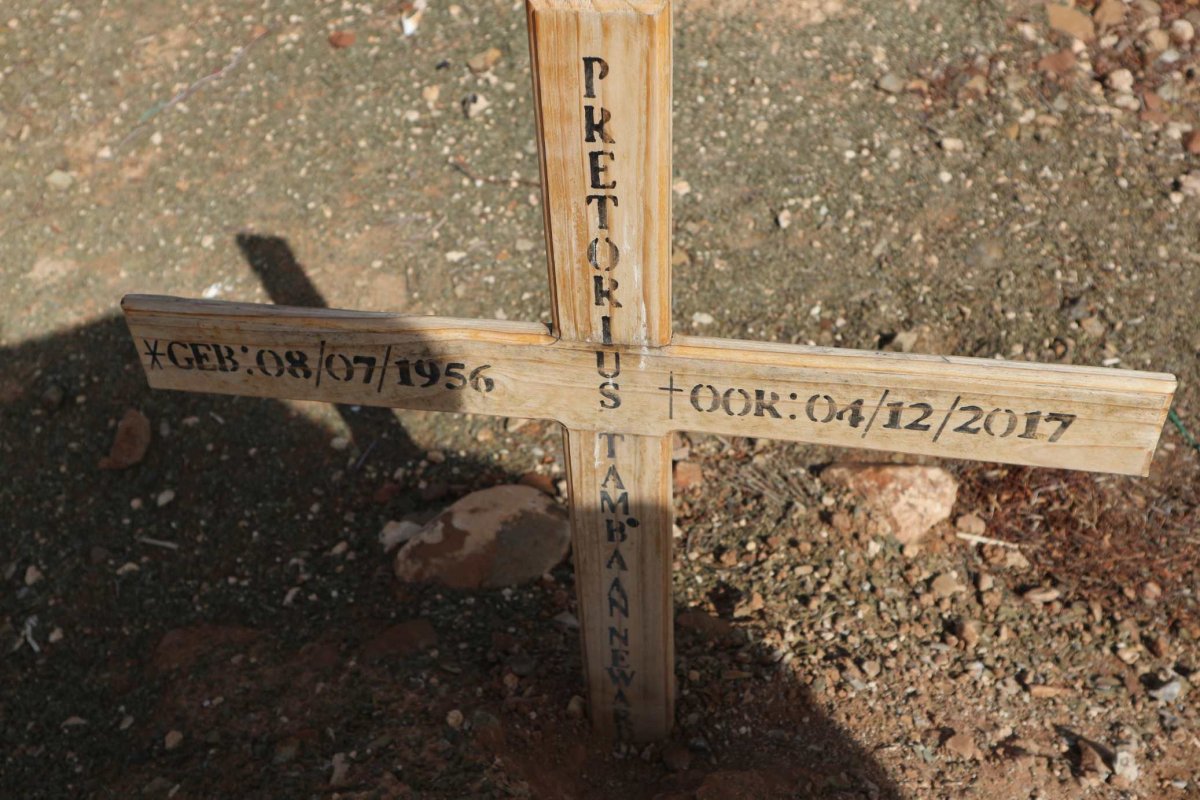 PRETORIUS Tambaan  Neward 1956-2017