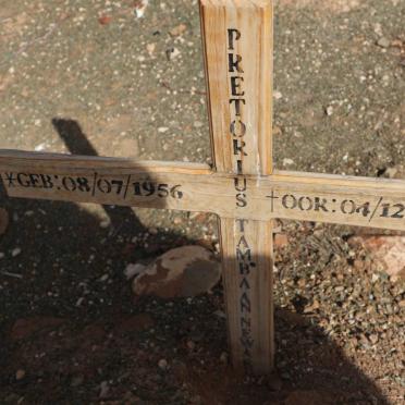 PRETORIUS Tambaan  Neward 1956-2017