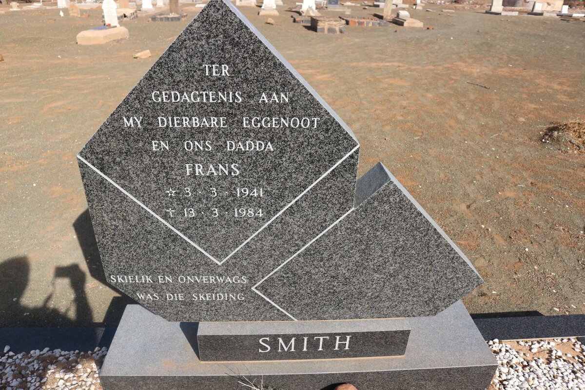 SMITH Frans 1941-1984