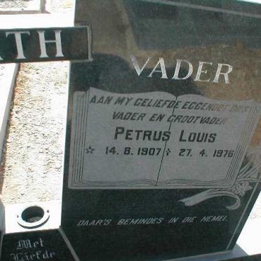 SMITH Petrus Louis 1907-1976