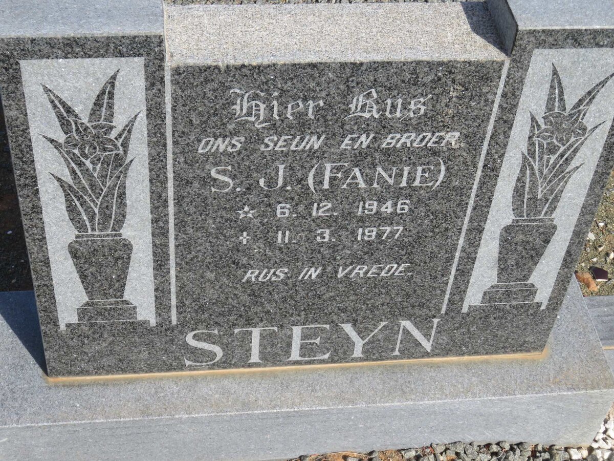 STEYN S.J. 1946-1977