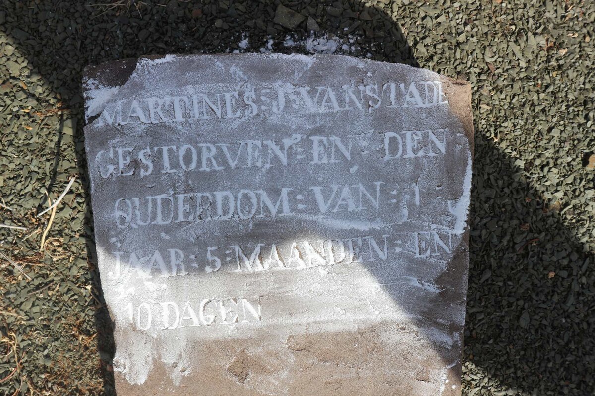 STADEN Martines J., van 