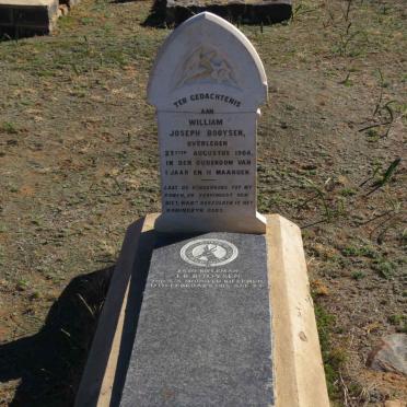 BOOYSEN J.B. -1915 :: BOOYSEN William Joseph -1904