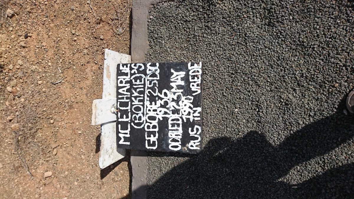 CHARLIES M.C.E. 1936-1990