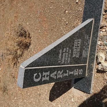 CHARLIES Wentzel Nichlaas 1975-2009