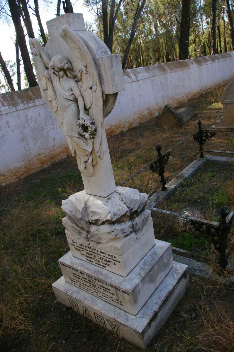 HUGO Maria Catharina Petronella nee HUMAN 1907-1929