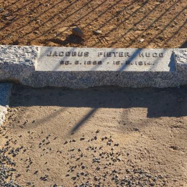 HUGO Jacobus Pieter 1899-1914