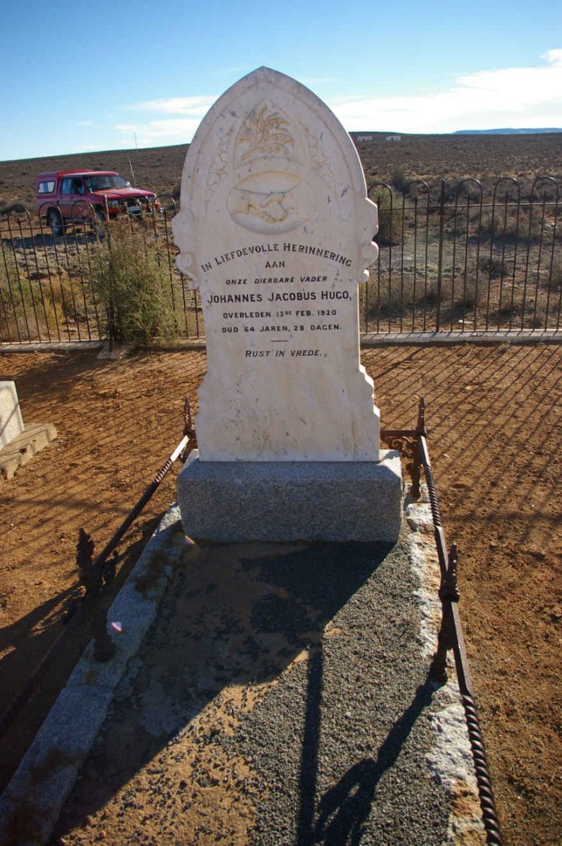 HUGO Johannes Jacobus -1920