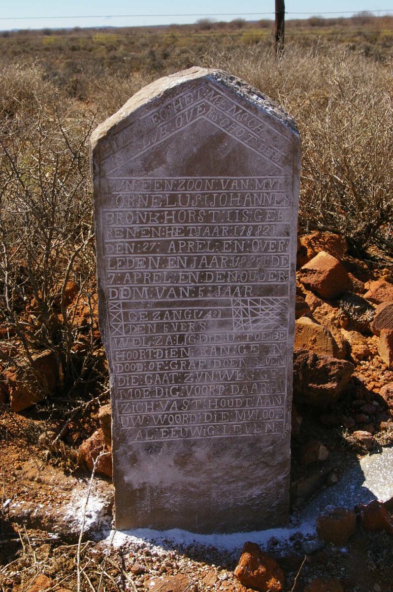 BRONKHORST Cornelus Johannes 1882-1887