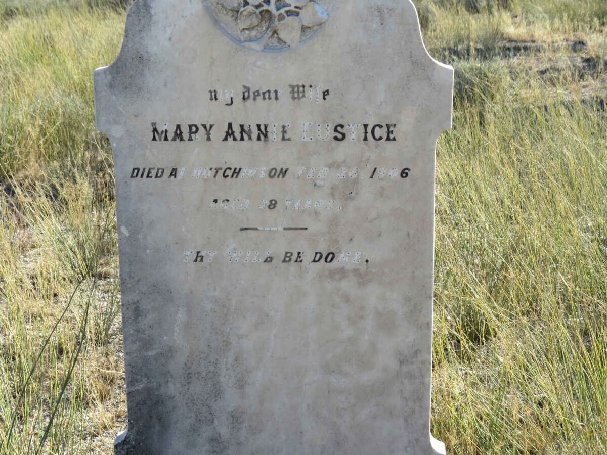 EUSTACE Mary Annie -1906