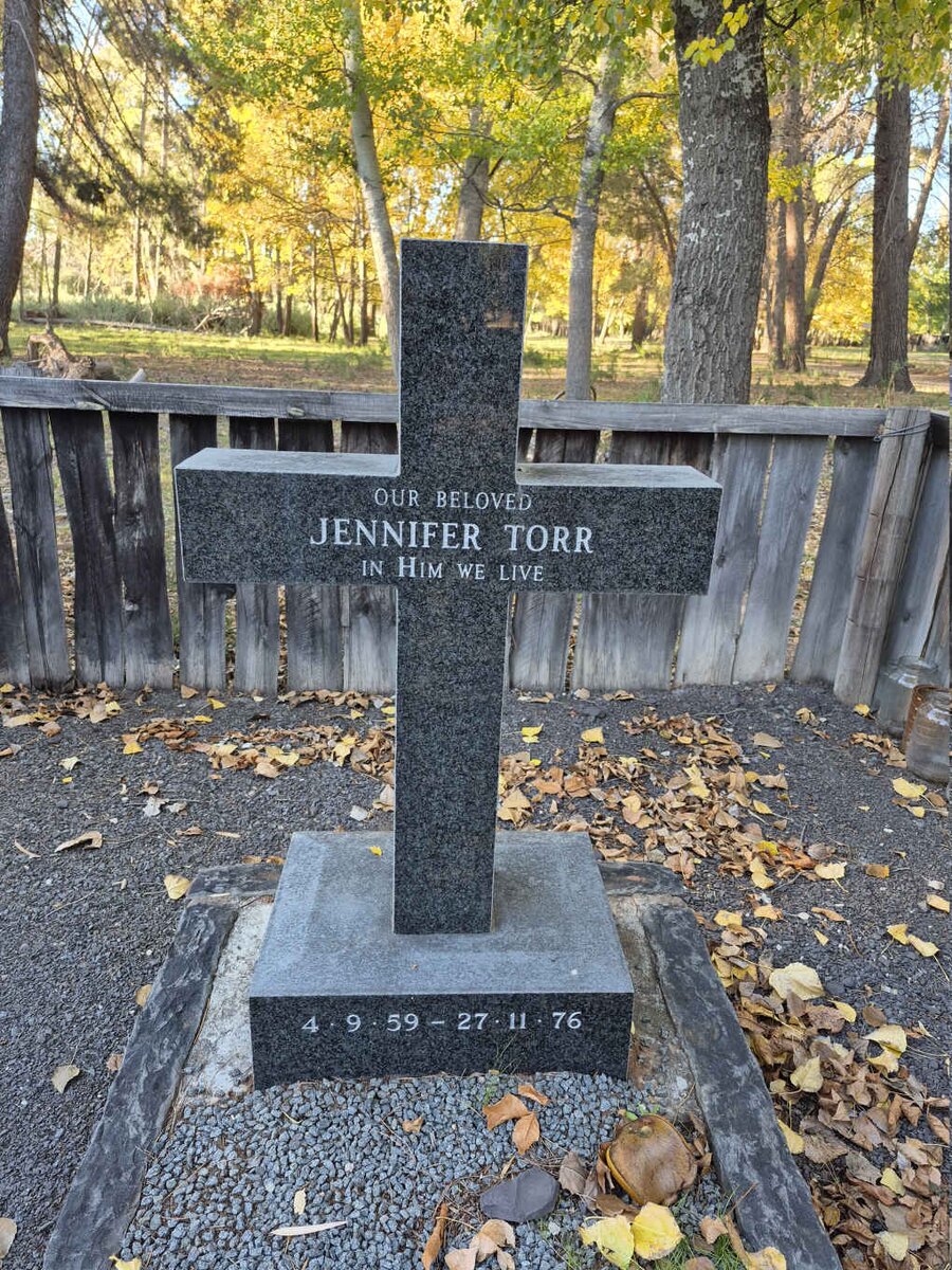 TORR Jennifer 1959-1976