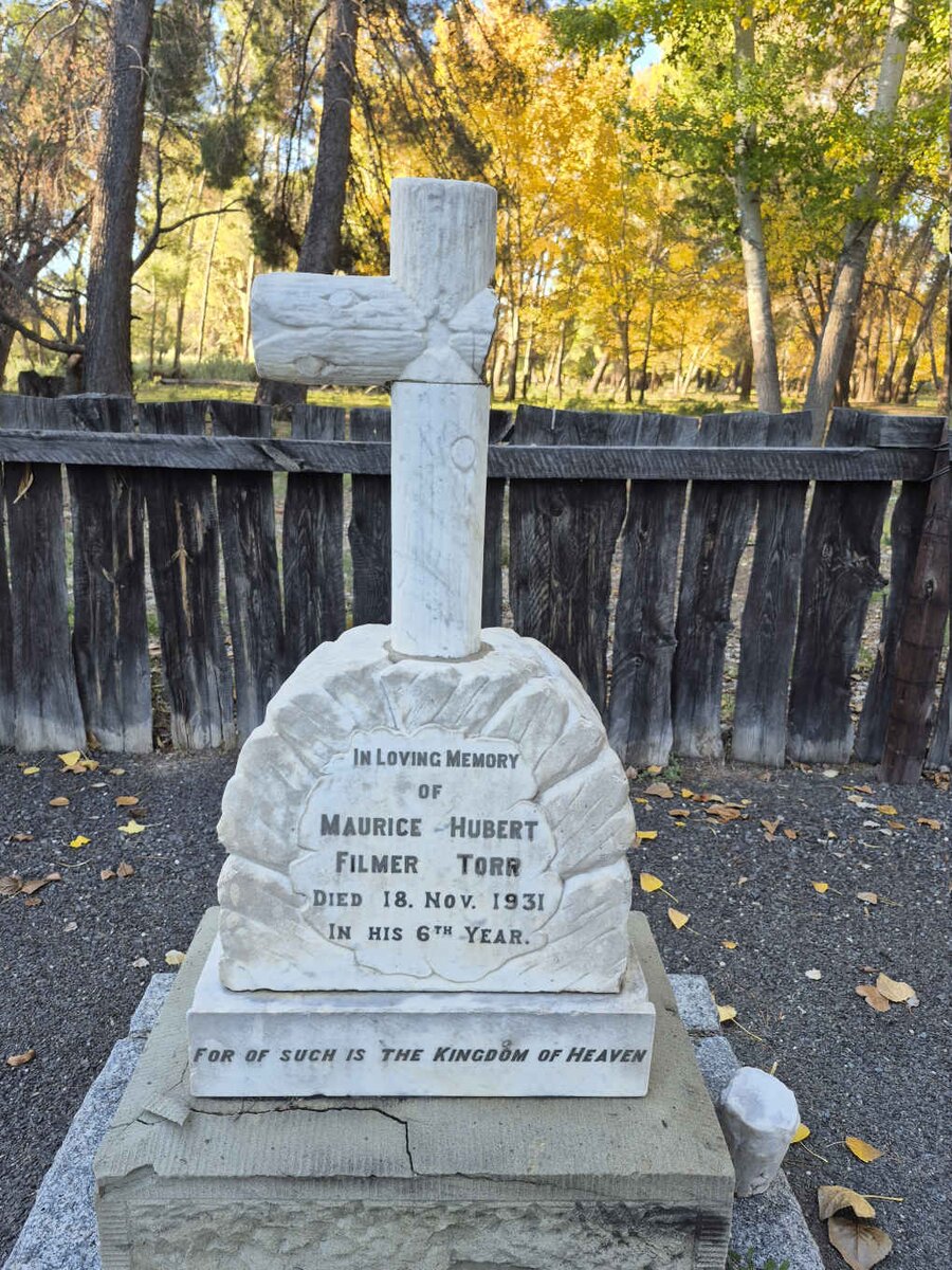 TORR Maurice Hubert Filmer -1931