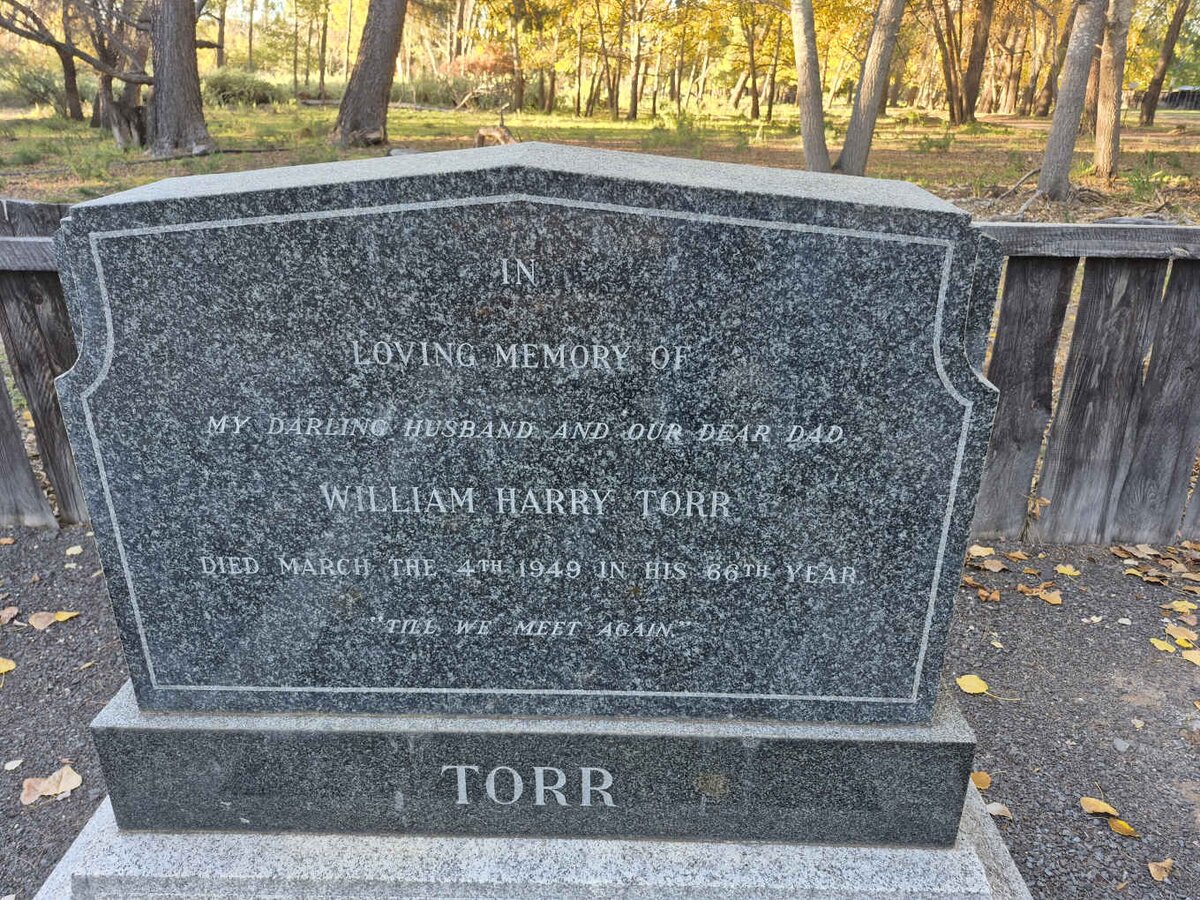 TORR William Harry -1949