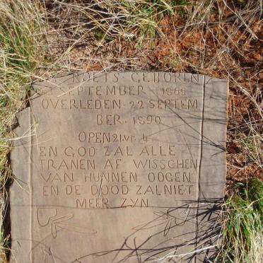 ROETS Janliena Hendrka Susanna Jacoba 1889-1890