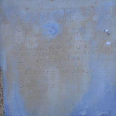 LOOTS Breggie Elizabeth 1894-1922 