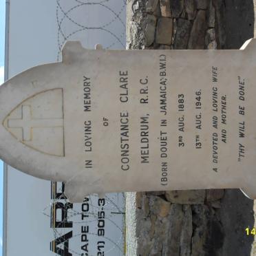 MELDRUM Constance Clare R.R.C. 1883-1946