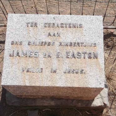 EASTON James :: EASTON E. 