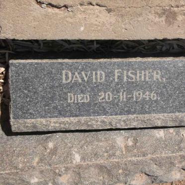 FISHER David -1946