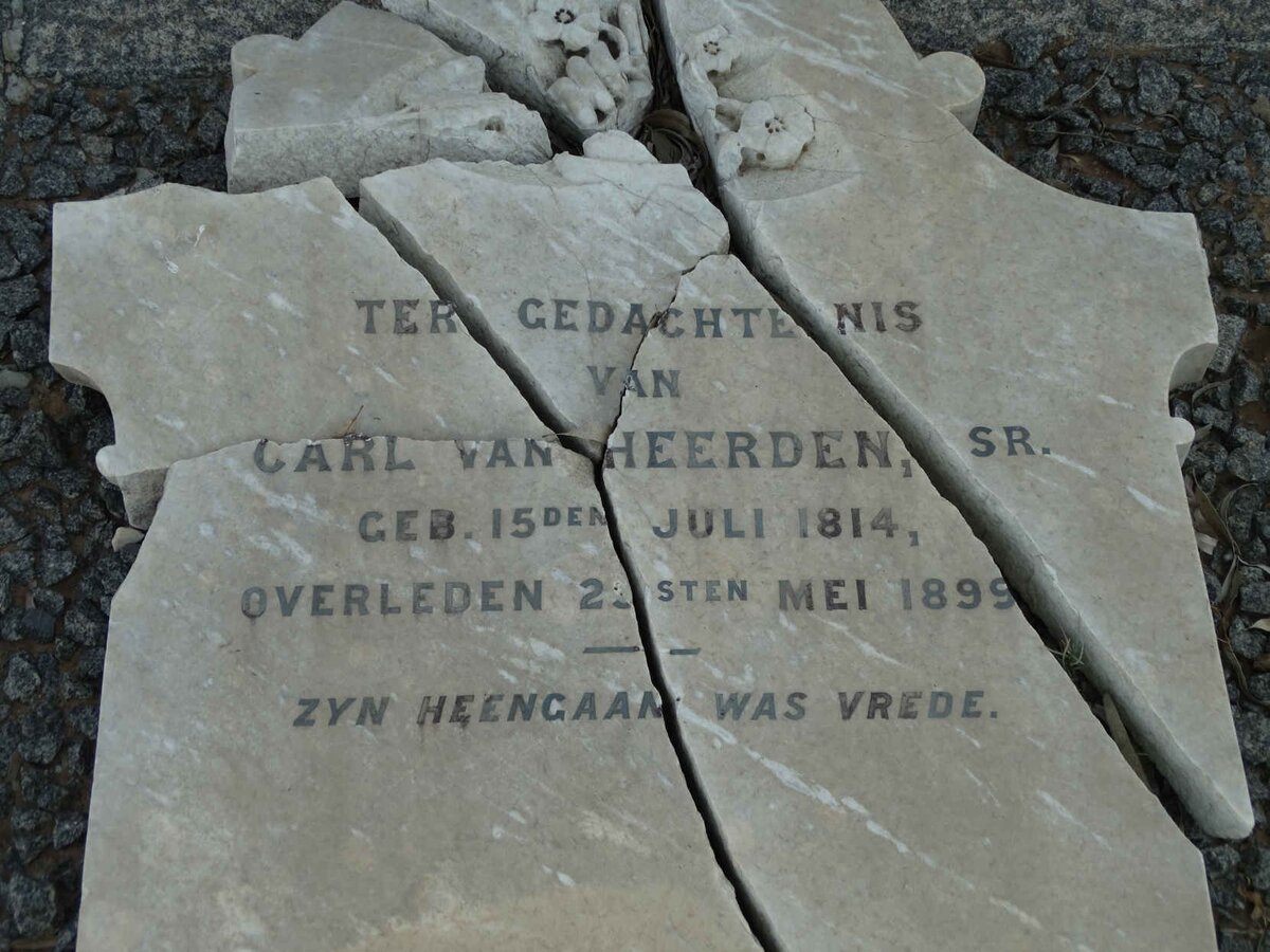 HEERDEN Carl, van 1814-1899