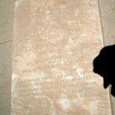 HUGO Magdalena Maria nee ROOS 1808-1896