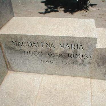 HUGO Magdalena Maria nee ROOS 1808-1896