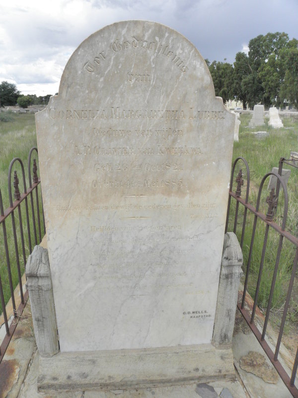 LUBBE Cornelia Margaretha 1821-1885