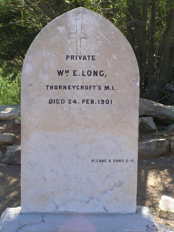 LONG William E. -1901