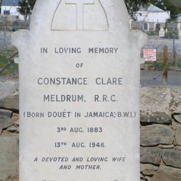 MELDRUM Constance Clare 1883-1946