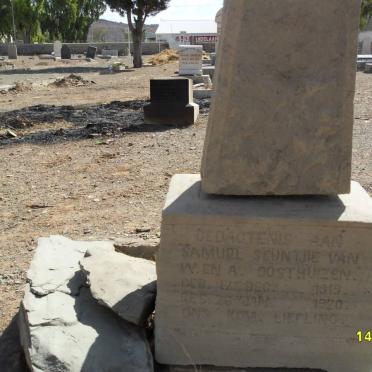 OOSTHUIZEN Samuel 1919-1920