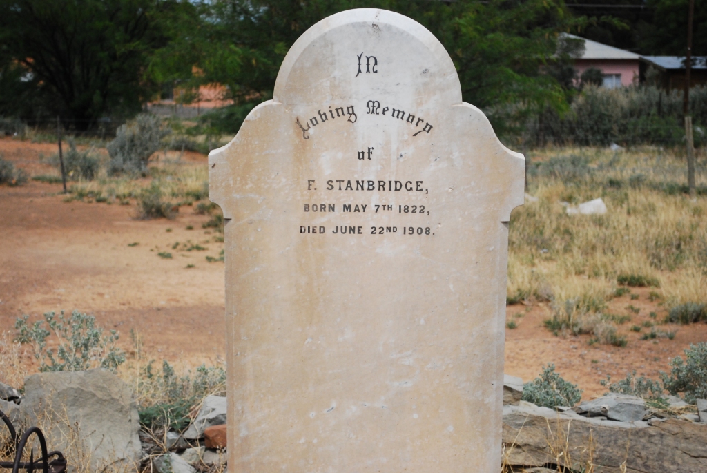 STANBRIDGE F. 1822-1908