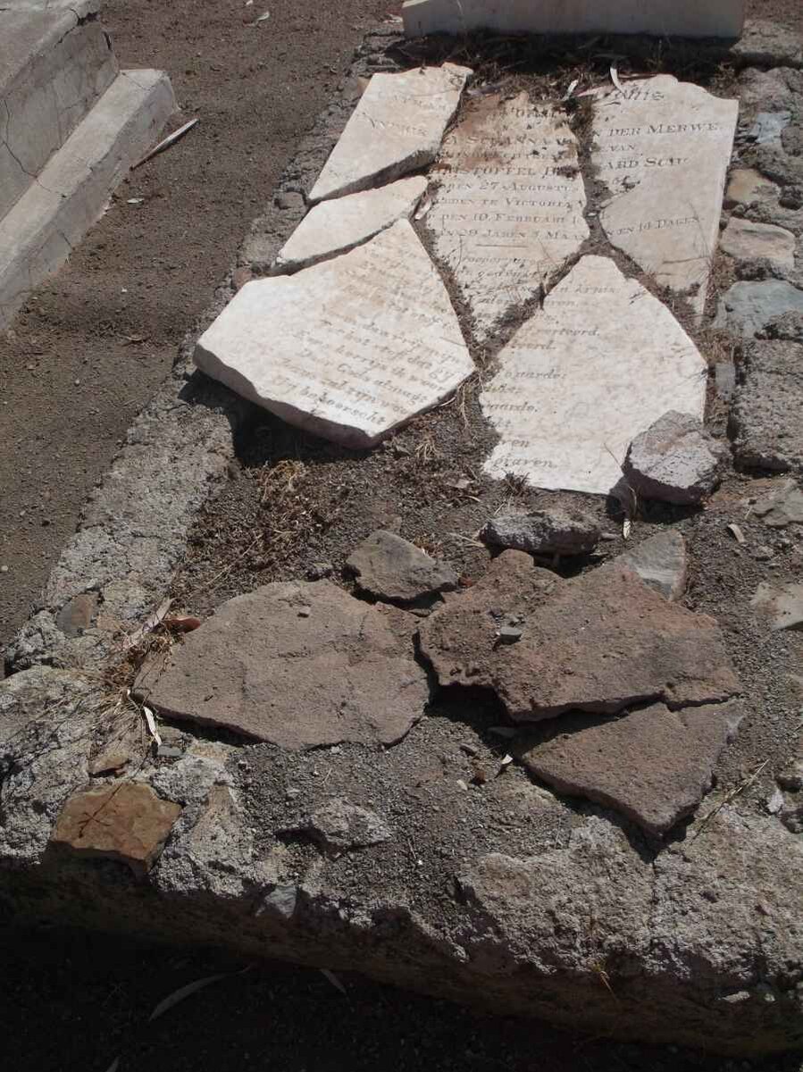 SCHOLTZ Catharina Susanna nee VAN DER MERWE