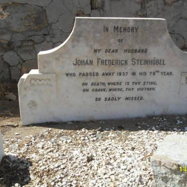 STEINHOBEL Johan Frederick -1937 :: ? Barbara Amelia Bertha nee LINDENBERG 1864-1953