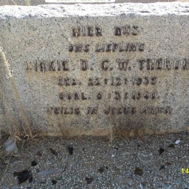 THERON Dirkie D.G.W. 1935-1940