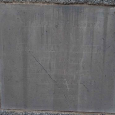 VERSTER Ethel May nee MURRAY 18??-1926