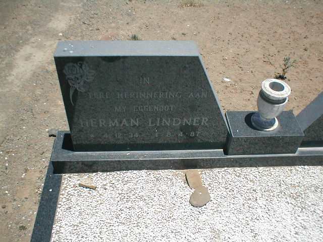 LINDNER Herman 1934-1987