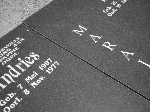 MARAIS Andries 1907-1977