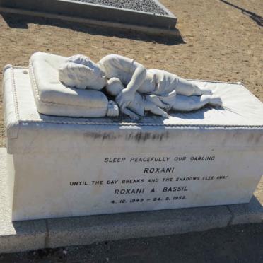 BASSIL Roxani A. 1949-1952