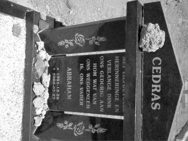 CEDRAS Abraham 1951-2000