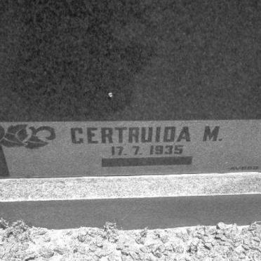 ? Gertruida M. 1935